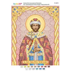 РИ-4075 Св. Благоверный князь Игорь Чешский. Схема для вышивки бисером ТМ Сяйво