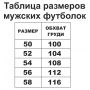 ФБМ-10 Мужская пошитая футболка под вышивку. ТМ Красуня