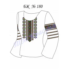 БЛ-180 Заготовка блузка женская для вышивки. ТМ Красуня