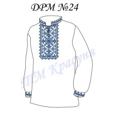 ДРМ-24 Заготовка детской рубашки. ТМ Красуня