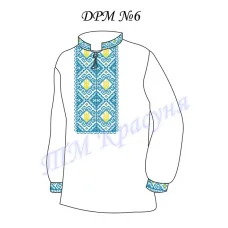 ДРМ-06 Заготовка детской рубашки. ТМ Красуня