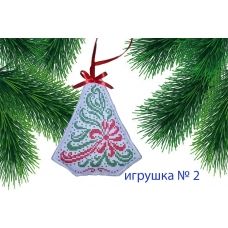 ИПК-002 Пошитая елочная игрушка. ТМ Красуня