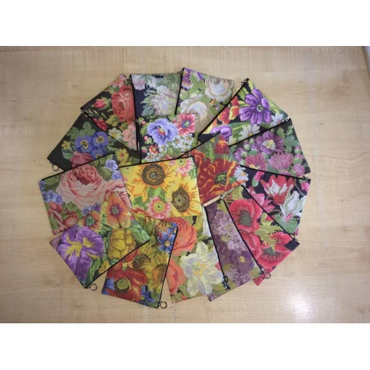 КПК-001 (кожзам,цвет)  Кошелек пошитый. ТМ Красуня