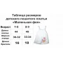 ДПМФ-04 Детское пошитое платье "Маленькая фея". ТМ Красуня