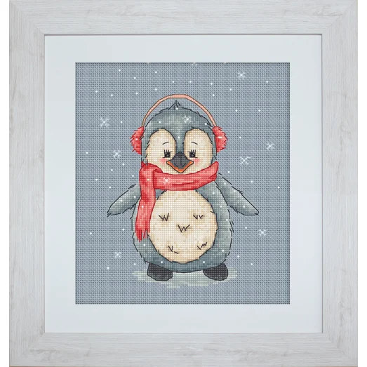 B1045 Лоли. Набор для вышивки нитками. Luca-s