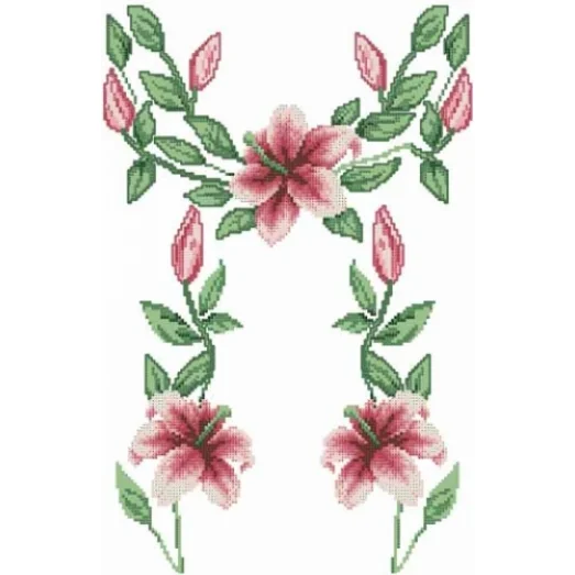 БЖ-002 Заготовка женской сорочки. Барвиста Вишиванка