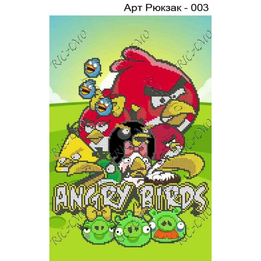 АВО-003 Молитва к Божией матери о детях. Набор для вышивки бисером Абрис Арт