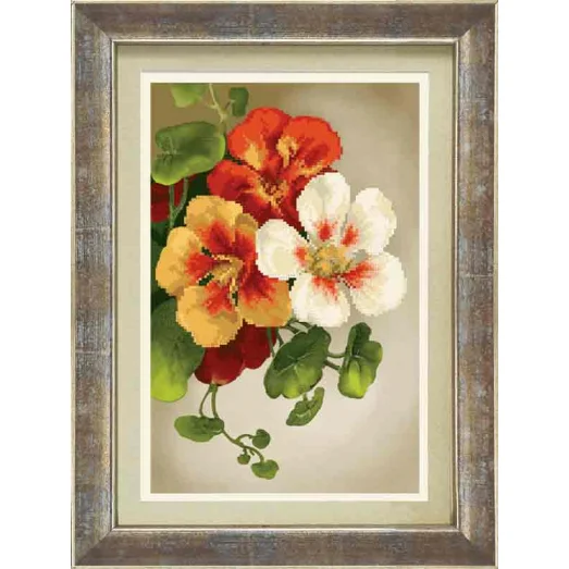 АВО-004-01 Молитва водителя (укр). Набор для вышивки бисером Абрис Арт