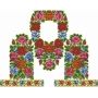 БЖ-005 Заготовка женской сорочки. Барвиста Вишиванка