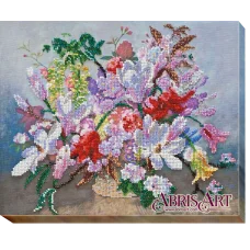 АВ-474 Сиреневые сумерки. Набор для вышивки бисером. Абрис Арт