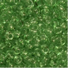 01162 Зеленый прозрачный Бисер Preciosa