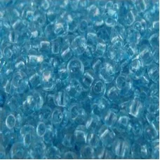 01232 Синий прозрачный Бисер Preciosa