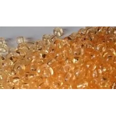 01283 Оранжевый прозрачный Бисер Preciosa