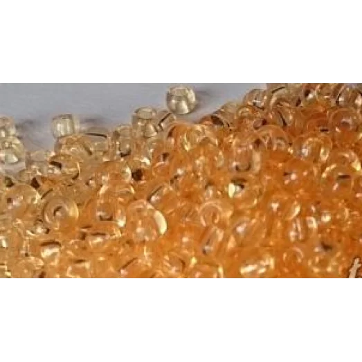 01283 Оранжевый прозрачный Бисер Preciosa