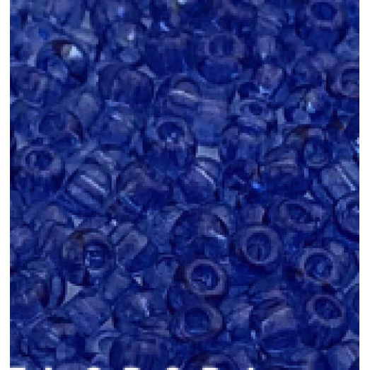 01632 Бисер Preciosa синий прозрачный