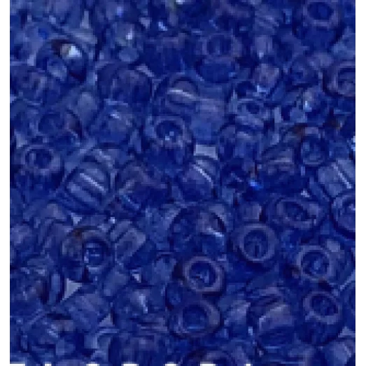 01632 Бисер Preciosa синий прозрачный