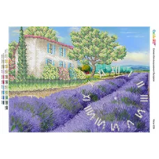 ЧБС-016 Заготовка часы. Схема для вышивки бисером ТМ Сяйво