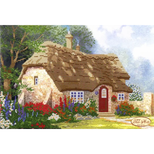 ТА-017 Домик мечты. Лесная сказка. Схема для вышивки бисером. Тела Артис