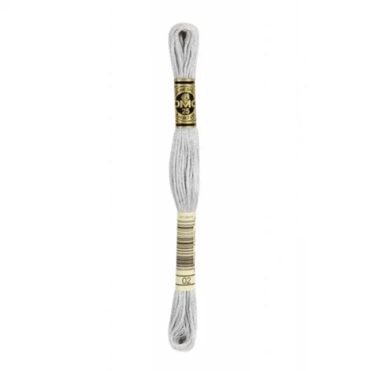 DMC-002 Мулине для вышивки ДМС арт 117. Франция