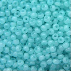 02165 Натуральный бирюзовый, полупрозрачный Бисер Preciosa