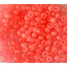 02191 Бисер полупрозрачный натуральный розово-персиковый Бисер Preciosa