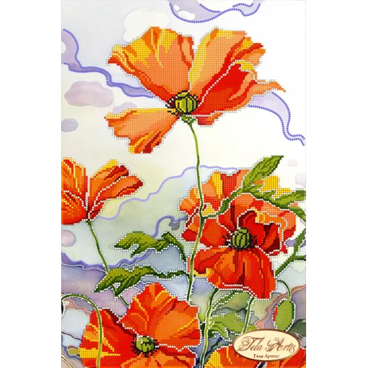 ТА-021 Батик. Схема для вышивки бисером. Тела Артис