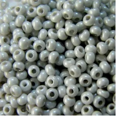 02241 Серый, алебастровый Бисер Preciosa