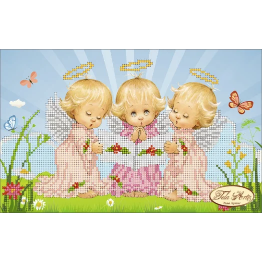 ТМ-025-1 Почти идеальный (девочка). Схема для вышивки бисером Тела Артис .