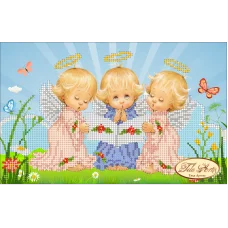 ТМ-025-2 Почти идеальный (мальчик). Схема для вышивки бисером Тела Артис 