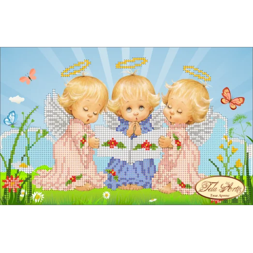 ТМ-025-2 Почти идеальный (мальчик). Схема для вышивки бисером Тела Артис