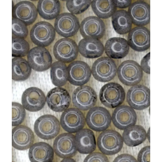 02641 Бисер светло серый прозрачный Preciosa