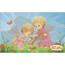 ТМ-026 Друг. Схема для вышивки бисером Тела Артис 