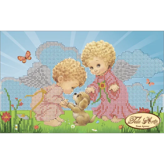 ТМ-026 Друг. Схема для вышивки бисером Тела Артис