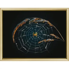 КС-002ч Паук. Набор для выкладками стразами Тела Артис