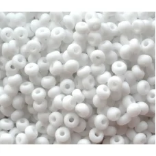 03050м Бисер Preciosa керамика белый матовый