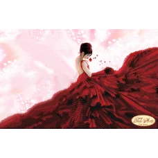 ТА-030 В вихре танца. Схема для вышивки бисером Тела Артис