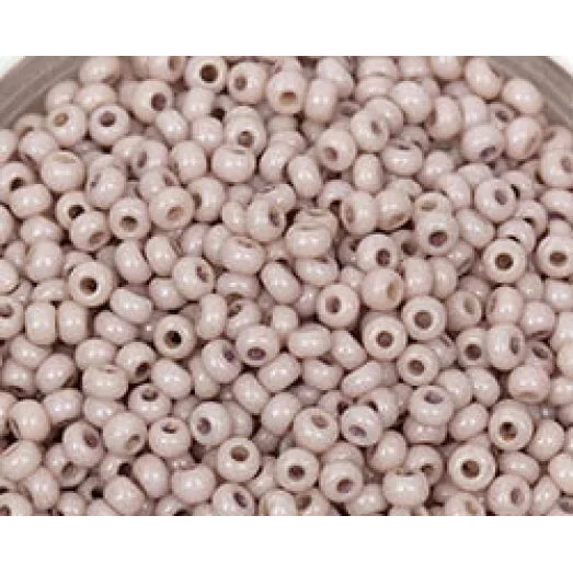 03113 Бежевый натуральный, непрозрачный Бисер Preciosa