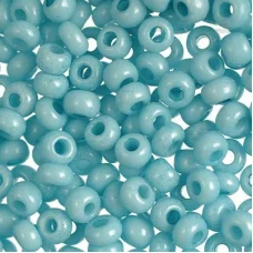 03133 Светло-голубой, непрозрачный Бисер Preciosa