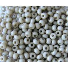 03141 Натуральный серый, непрозрачный Бисер Preciosa