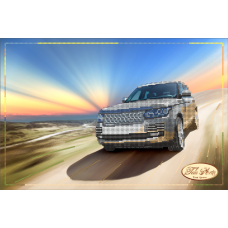 ТА-031 На пути к счастью (Range Rover). Схема для вышивки бисером Тела Артис