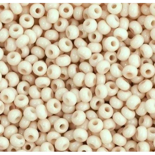 03213 Серо-бежевый, непрозрачный Бисер Preciosa