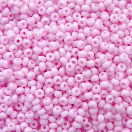03292 Сиренево-розовый, непрозрачный Бисер Preciosa