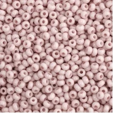 03294 Пудровый натуральный, непрозрачный Бисер Preciosa