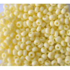 03481 Бисер непрозрачный лимонный Бисер Preciosa