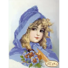 ТМ-037 Анютины глазки. Схема для вышивки бисером Тела Артис