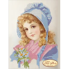 ТМ-039 Камила. Схема для вышивки бисером Тела Артис