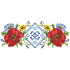 БДС-003 Заготовка детская юбка. Барвыста Вышиванка