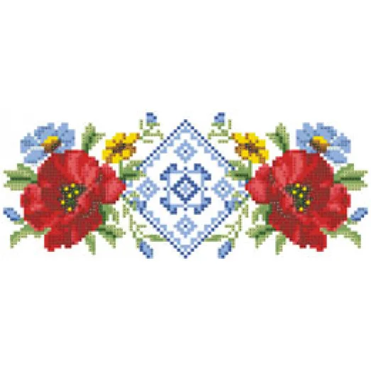 БДС-003 Заготовка детская юбка. Барвыста Вышиванка