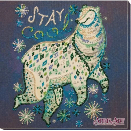 АМВ-051 Набор для вышивки бисером Счастливый. ТМ Абрис Арт