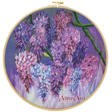 АВ-711 Глициния. Набор для вышивки бисером. Абрис Арт
